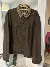 Giacca bogart barbour usato  Spedire a Italy