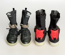 Tênis NIKE x ACRONYM⚡️Tamanho 9 "AF1" alça de couro neoprene de cano alto 649941-006 comprar usado  Enviando para Brazil
