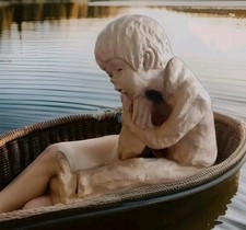 Signed figurine sculpture for sale  Rockford