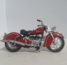 Motocicleta Indian Chief Maisto 1:18, metal fundido. Usado comprar usado  Enviando para Brazil