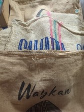 Usado, Sacos sortidos de grãos de café de juta de estopa - Lote de (3) - Variedade comprar usado Usado, Sacos sortidos de grãos de café de juta de estopa - Lote de (3) - Variedade comprar usado  Enviando para Brazil