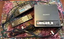 Reproductor multimedia en red de transmisión Sony SMP-N200 con control remoto y cable de alimentación ¡EXCELENTE!! segunda mano  Embacar hacia Argentina