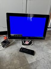 "Navaja de afeitar Vizio VM190XVT 19"" Edge Lit LED LCD TV usada probada funciona con control remoto" segunda mano  Embacar hacia Argentina