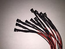 LED 3mm LEDs verkabelt 9V 12V 24V Halter 15cm 30cm 60cm 120cm Kabel 3 mm Clips, usado comprar usado  Enviando para Brazil