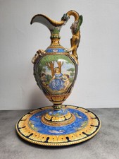 Aiguiere plat faience d'occasion  France