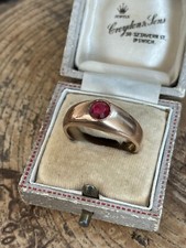 Vintage gypsy ring for sale  NOTTINGHAM