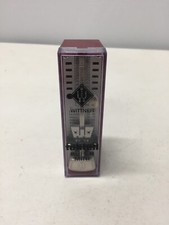 Metrónomo Wittner Taktell Super Mini negro segunda mano  Embacar hacia Mexico