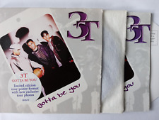 3T featuring Herbie – Gotta Be You CD Single Limited Edition Tour Poster Format comprar usado  Enviando para Brazil