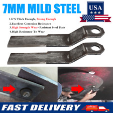 2pcs mild steel for sale  Hebron