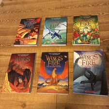 wings fire for sale  Kapowsin