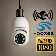 Telecamera forma lampadina usato  Frattaminore