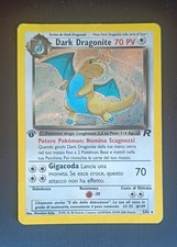 Dark dragonite holo usato  Imperia