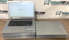 Usado, Lote 10 Acer ChromeBook 14 CB3-431 Atom x5 e8000 1.04GHz 4gb RAM 32GB SSD 14" HD  comprar usado  Enviando para Brazil