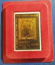 Timbre bhutan penny d'occasion  Vineuil