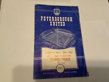 Peterborough united crystal for sale  REDHILL