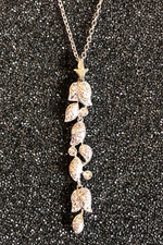 Sterling silver flower for sale  Stockbridge