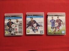 Fifa 13 14 15 PLAYSTATION 3 sony PS3 IN Hülle Pal FR, usado comprar usado  Enviando para Brazil