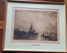 Copley fielding framed for sale  NORWICH