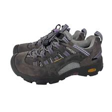 Botas de Trilha KEEN Alamosa Masculina Tamanho 12 Cinza Impermeável Fecho Elástico, usado comprar usado  Enviando para Brazil