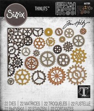 Sizzix. thinlits. gearhead for sale  IPSWICH