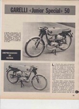 Pubblicita test moto usato  Venegono Superiore