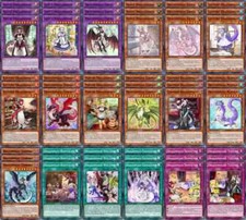 YU-GI-OH! Dragonmaid Deck Core *54 cartas* -BLMM Ultra Raro Estampado NM 2025 comprar usado  Enviando para Brazil