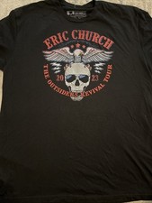 Eric church outsiders for sale  Jacksonville