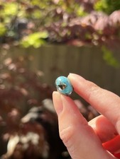 Turquoise blue pyrite for sale  WIGAN