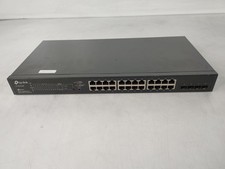 Switch Inteligente Gigabit TP-Link JetStream 28 Portas com 24 Portas PoE+ TL-SG2428P comprar usado  Enviando para Brazil