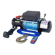 Cabrestante eléctrico montado en camión grúa auto-rescate polipasto de remolque cabrestante grúa segunda mano  Embacar hacia Mexico