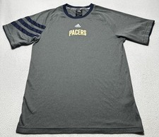 Camisa de basquete masculina Indiana Pacers David West NBA 21 manga curta cinza médio comprar usado  Enviando para Brazil