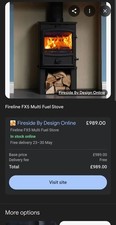 Log burner stove for sale  SOUTHAM