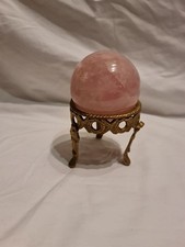 Rose quartz crystal for sale  CROYDON