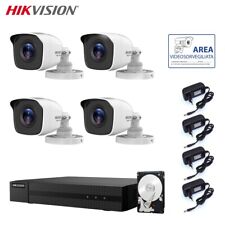 Kit videosorveglianza hikvisio usato  Italia