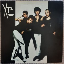 Xtc white music for sale  LONDON