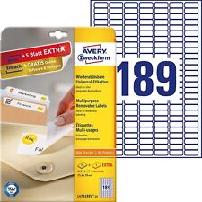 Avery zweckform l4731rev gebraucht kaufen  Wurmannsquick