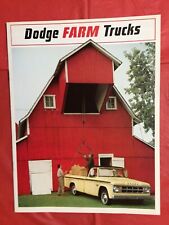 1968 dodge farm for sale  Dayton