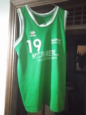 maglie basket indossata usato  Viareggio