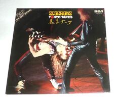 12" 2 x VINYL RECORD by SCORPIONS "TOKYO TAPES" (1978) ROCK / RCA CPL2-3039 comprar usado  Enviando para Brazil