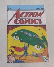Action comics ristampa usato  Castiglion Fibocchi