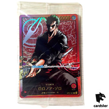 [SELADO] Roronoa Zoro L OP01-001 [Texto Dourado LECAFIG PAR] PEÇA ÚNICA Japão comprar usado  Enviando para Brazil