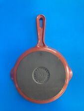 Poêle skillet plat d'occasion  Molinet