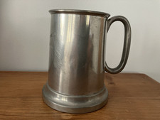 English pewter glass for sale  HEREFORD