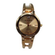 Relógio de pulso Anne Klein analógico quartzo feminino nova bateria comprar usado  Enviando para Brazil
