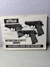 Original walther instruction for sale  Cocoa