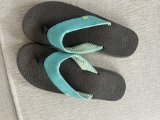 Sanuk flipflop yoga gebraucht kaufen  Kirchheim b.München
