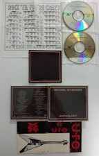 (Multi 2CD) MICHAEL SCHENKER - Anthology - 1991 JAPAN (no obi)+ STICKER + CHART comprar usado  Enviando para Brazil