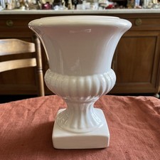 Vase médicis blanc d'occasion  Ajaccio-