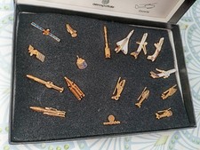Coffret pins aérospatiale d'occasion Coffret pins aérospatiale d'occasion  Saint-Raphaël