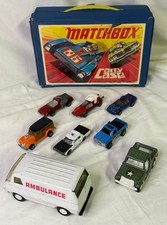Matchbox case hot for sale  Newfane